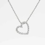 Pori Italian Sterling Silver Diamond-cut Necklace