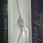 Silver Chain Rakhi 01