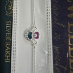Silver Chain Rakhi 02