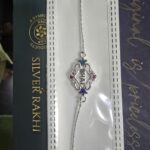 Silver Chain Rakhi 04