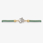 Premium 925 Silver Om Rakhi 01