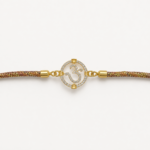 Premium 925 Silver Om Rakhi 03